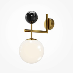 Настенный светильник (бра) Museo G9x1, MOD436WL-01BS. TM Maytoni