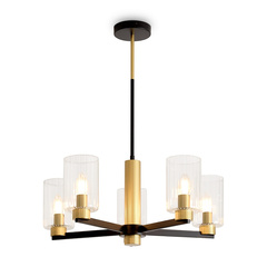 Потолочный светильник Ombre FR2051CL-05BBS, E14х5. TM Maytoni