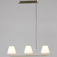 IL0908-3ASQ-26 AB DS светильник потолочный ILLUMICO, E27х3