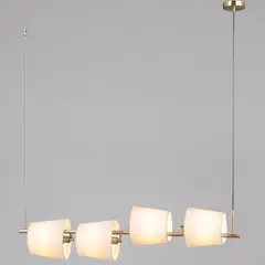 IL0803-4PSQ-26 AB DS светильник потолочный ILLUMICO, E27х4