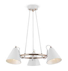 Подвесной светильник FR8001PL-03WG, E14х3. TM Maytoni