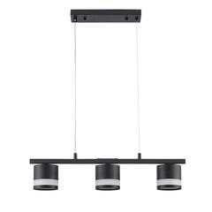 8240/3 COMFI LN25 черный, металл/акрил Светильник подвесной LED GX53 3*7W 220V LANIKA