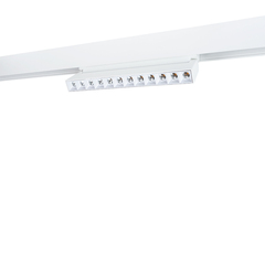 Магнитный трековый светильник Arte Lamp LINEA A4638PL-1WH, 1хLED