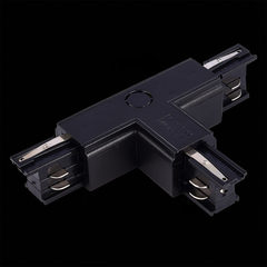 ST030.409.16R1 Т-образный токоподвод правый 1 для трехфазного шинопровода ST-Luce Черный