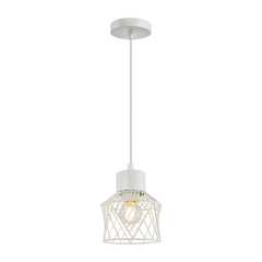Подвесной светильник Escada 10174/1S E27*40W White