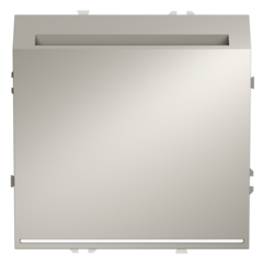 VLS010703 Выключатель встраиваемый VOLTUM S70 карточный 16А, (кашемир). (ТМ Maytoni)