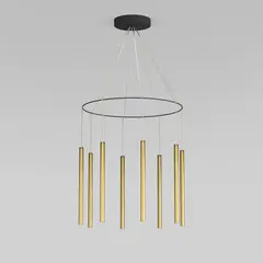 Светодиодный подвесной светильник в цвете латунь 301101 LED латунь, LED