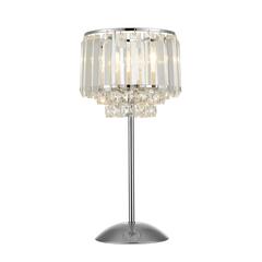 Citilux Синди CL330811 Настольная лампа хрустальная Хром