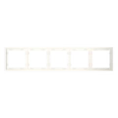 VLS100513 Рамка пластиковая VOLTUM S70 на 5 пост, (хлопок). (ТМ Maytoni)