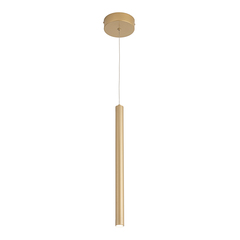 ST613.203.06 Светильник подвесной ST-Luce Золотистый/Золотистый LED 1*3W 4000K
