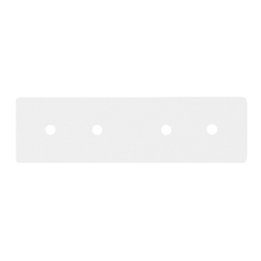 Коннектор прямой для магнитного шинопровода Arte Lamp LINEA-ACCESSORIES A480533