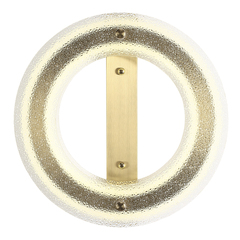 SL6245.202.01 Светильник потолочный ST-Luce золотистый/Прозрачный LED 1*30W 4000K