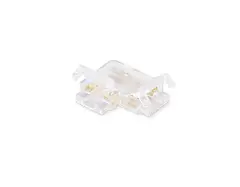 Соединитель угловой COB RGB 12/24V для лент 10mm GS6891 (4 конт.) (10шт. в комплекте)