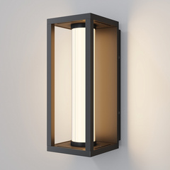 Настенный светильник (бра) Expo 3000К 12Вт IP 54, O480WL-L12B3K. TM Maytoni