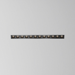 Встраиваемый светильник Points 3000-6000К 20Вт 30°, DL065-20W3-6K-TRS-B. TM Maytoni