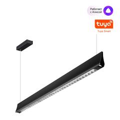 359550 LEDO NT25 344 черный Светильник подвесной диммир. со сменой цв.темпер. (пульт ДУ/прилож. Smart Life) IP20 LED 36W 220-240V 3000-5700К ITER