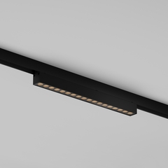 Уличный трековый светильник Points Exility IP 4000К 18Вт 36° черный O-TR02-2-S-18WB4K. TM Maytoni