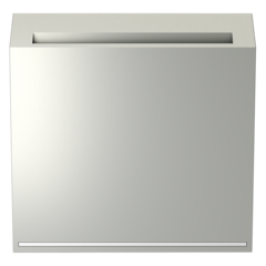 VLS002605 Накладка для выключателя карточного, S70 (сталь). (ТМ Maytoni)