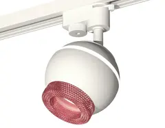 Комплект трекового светильника XT1101062 SWH/PI белый песок/розовый MR16 GU5.3 LED 3W 4200K (A2520, C1101, N7193)