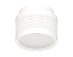 Корпус светильника накладной C8431 SWH/FR белыйпесок/белый матовый D110*H90mm GX53