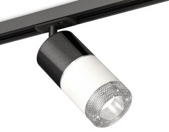 Комплект трекового светильника с композитным хрусталем XT7401051 SWH/DCH/CL/SBK белый песок/черный хром/прозрачный/черный песок MR16 GU5.3 (A2537, C7403, A2070, C7401, N7191)