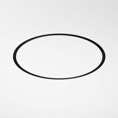 Slim Magnetic Встраиваемый радиусный шинопровод черный ⌀ 800мм 85158/00