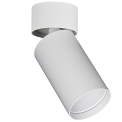 ST171.502.01 Светильник потолочный Белый GU10 1*50W IP20 D52xH130 220V Без ламп