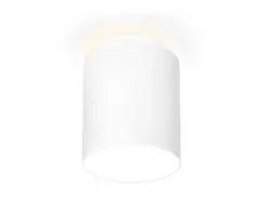 Накладной светодиодный точечный светильник TN261 WH/S белый/песок LED 4200K 10W D100*100