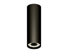 Корпус светильника накладной C8192 SBK черный песок D85*H260m GX53