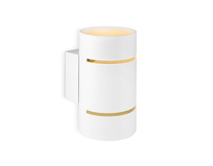 Настенный светильник со сменной лампой FW2472 WH белый G9 max 40W 150*80*100