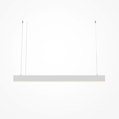 Подвесной светильник BASIS 2700-3000-4000K 36Вт 90° P070PL-2.7-3-4K-W. TM Maytoni