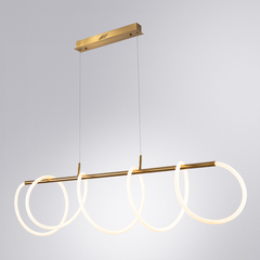 Подвесная люстра Arte Lamp KLIMT A2850SP-75PB, 1хLED