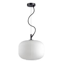 4754/1 PENDANT ODL21 489 белый/черный Подвес E27 60W ROOFI