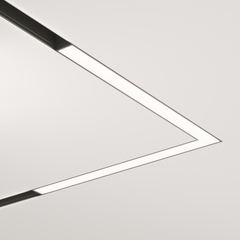 Трековый светильник Basis Angle Exility 3000K 24Вт 120°, TR042-2-24W3K. TM Maytoni