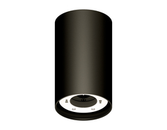 Корпус светильника накладной C8162 SBK черный песок D85*H150mm GX53