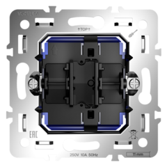 VLS0101M Механизм выключателя одноклавишного 10А, S70. (ТМ Maytoni)