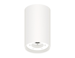Корпус светильника накладной C8161 SWH белый песок D85*H150mm GX53