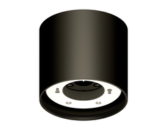 Корпус светильника накладной C8142 SBK черный песок D85*H80mm GX53