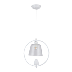 Подвесной светильник Arte Lamp PASSERO A4289SP-1WH, 1хE27