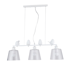 Подвесной светильник Arte Lamp PASSERO A4289SP-3WH, 3хE27