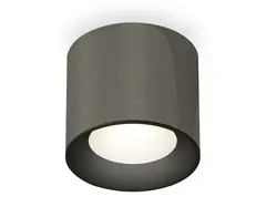 Комплект накладного светильника XS7403003 DCH/SBK черный хром/черный песок MR16 GU5.3 (C7403, N7021)