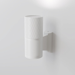 Настенный светильник (бра) Bowery GU10x1, IP54, O583WL-01W. TM Maytoni