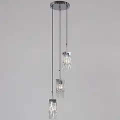 IL3600-3PSQ-26 CR DS светильник потолочный ILLUMICO, E14х3