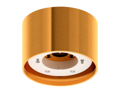 Корпус светильника накладной C8121 PYG золото желтое полированное D85*H60mm GX53
