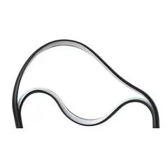 Декоративная настольная лампа Arte Lamp HYPERBOLA A1987LT-12BK, 1хLED