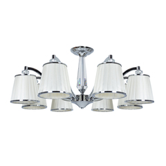 Потолочная люстра Arte Lamp TALITHA A4047PL-8CC, 8хE14