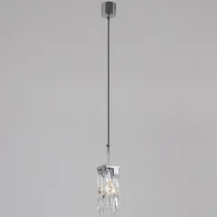 IL3600-1PSQ-26 CR DS светильник потолочный ILLUMICO, E14х1