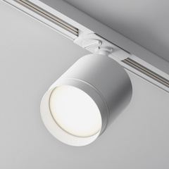 Трековый светильник Polar Unity GX53х1, TR088-1-GX53-W. TM Maytoni