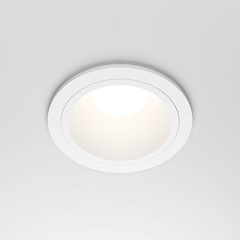 Встраиваемый светильник Share GU10 10Вт IP 54 DL126-GU10-W. TM Maytoni