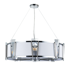 Подвесная люстра ARTE LAMP GRATO A4079LM-8CC, 8хE14